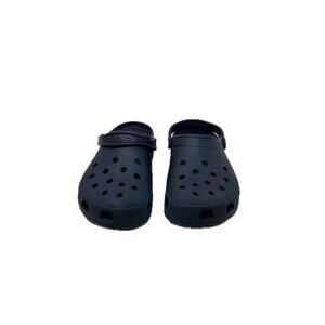 Crocs Blue Gray Clog Sandals Mens 11 Womens 13